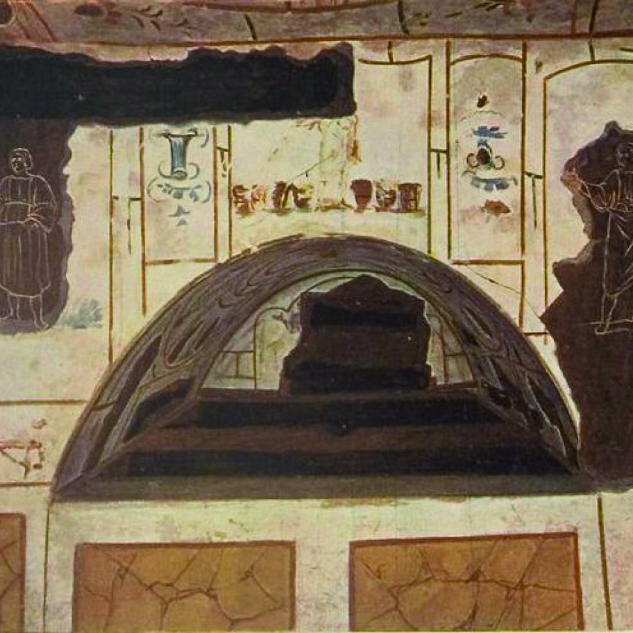 Catacombe di Domitilla Roma Via Appia