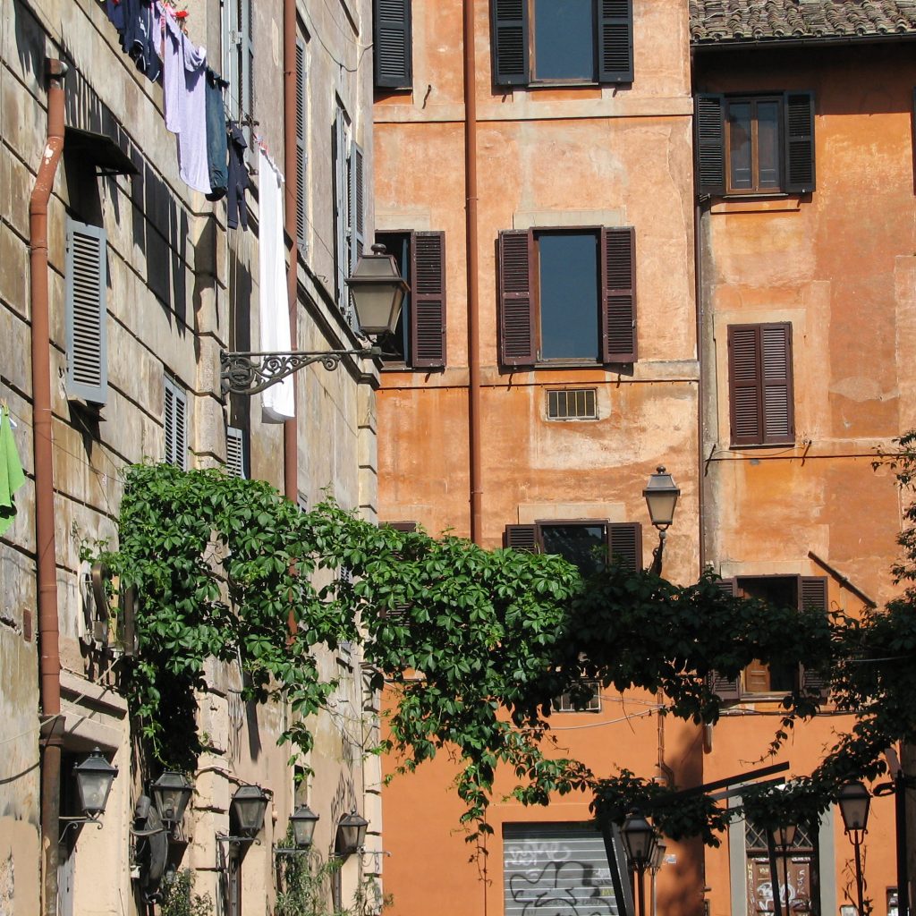 Quartieri Roma Trastevere