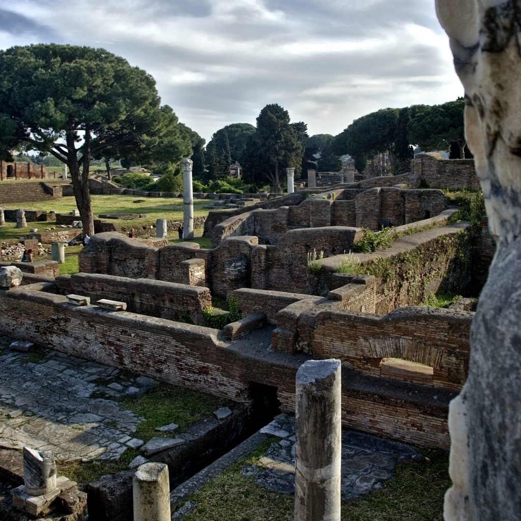 Scavi di Ostia Antica Archeologia Roma
