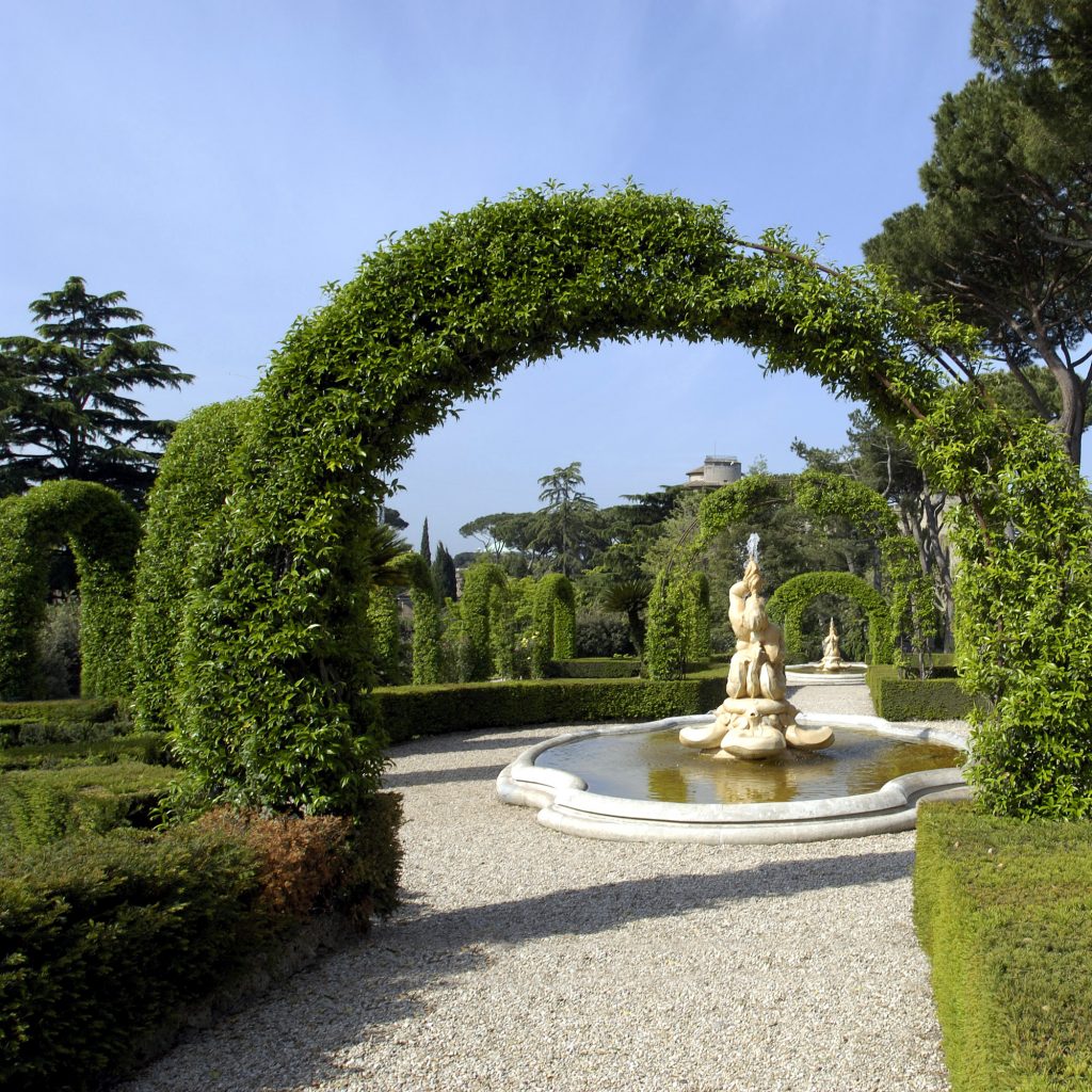 Giardini Vaticani parchi e giardini Roma